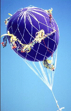 45K balloon graphic