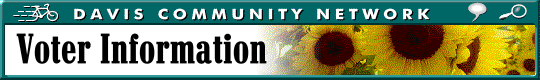DCN Voter Information Project