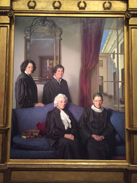 the Four (female) Supremes