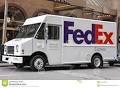 FedEx truck